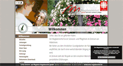 Desktop Screenshot of caritas-magdalenenhof.de